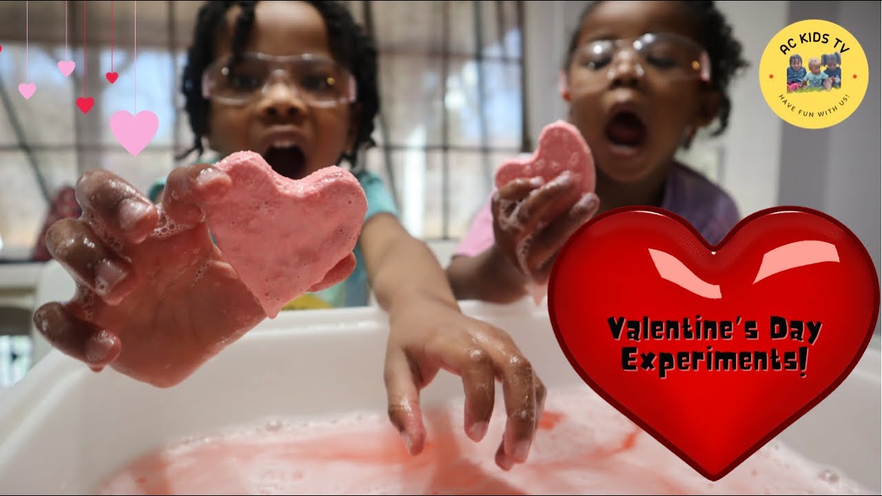 Valentine's Day Volcano SURPRISE!