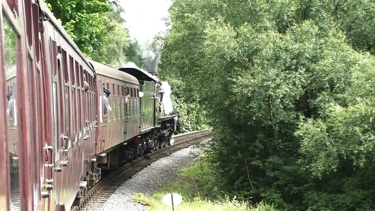 2024 05 29 Cheddleton to Ipstones -  4079 up the bank on a full load