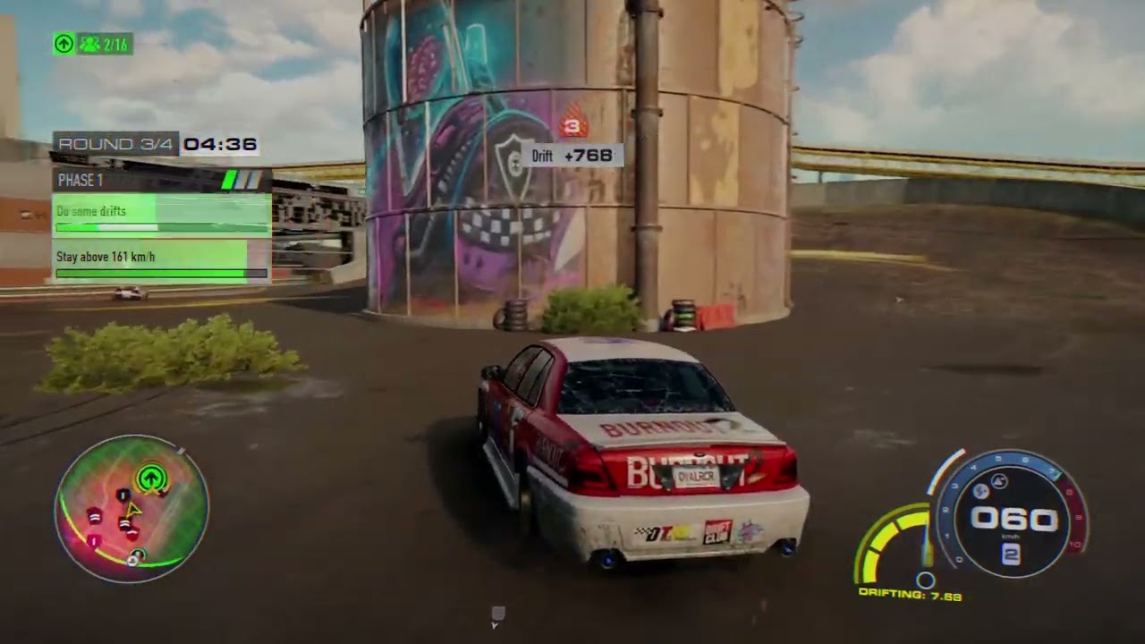 Need for Speed™: Unbound |  Finishing four rounds of Linkup with only two drivers