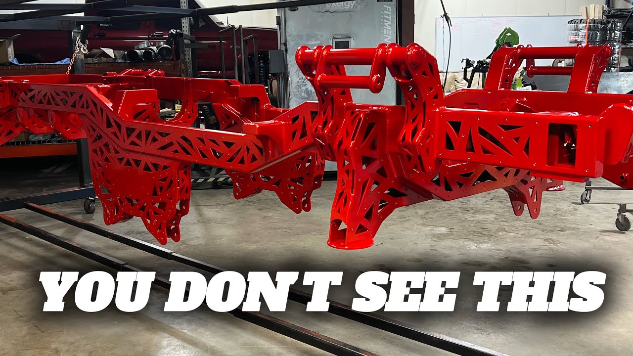 You Don’t See This Part of Custom Frame Builds