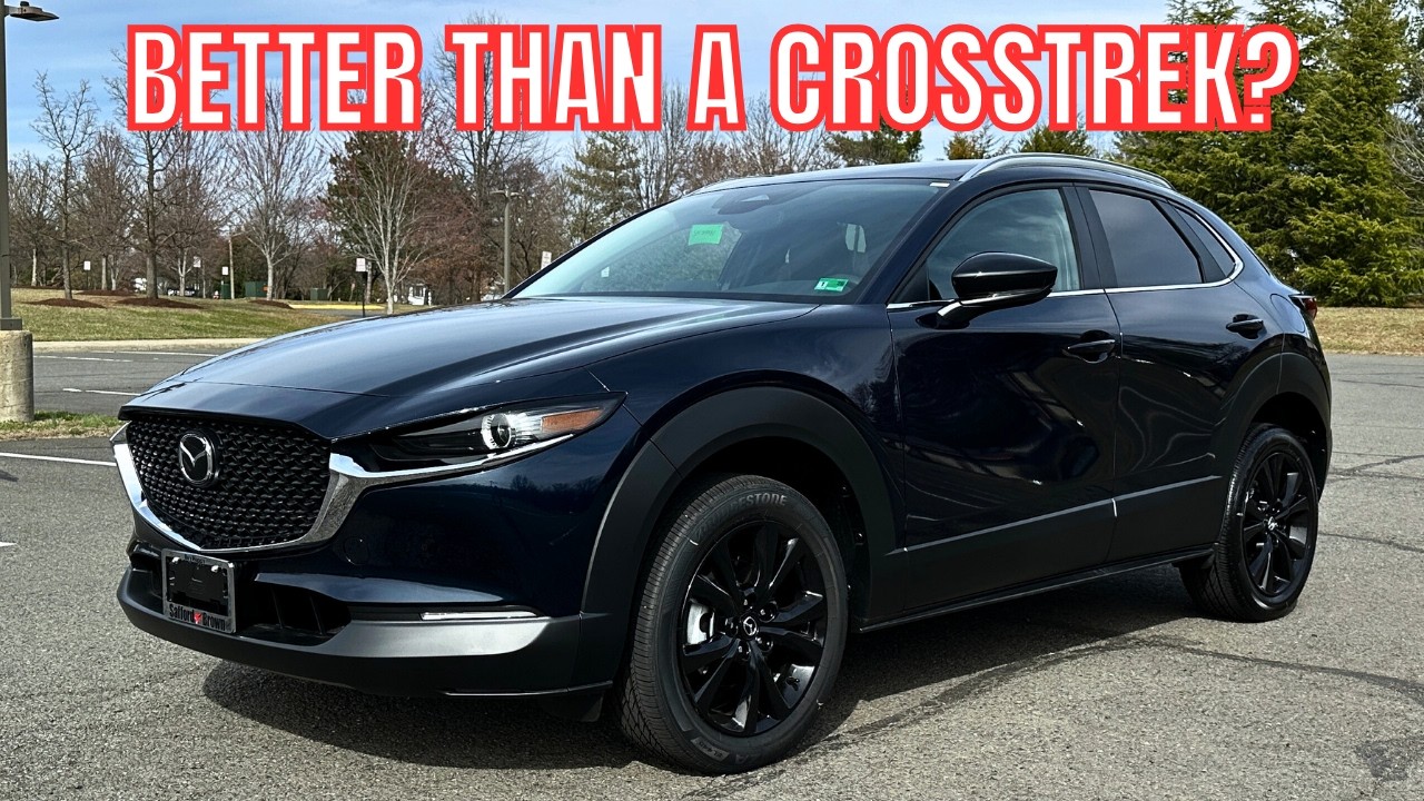 2025 Mazda CX-30 Select Sport - The Sweet Spot