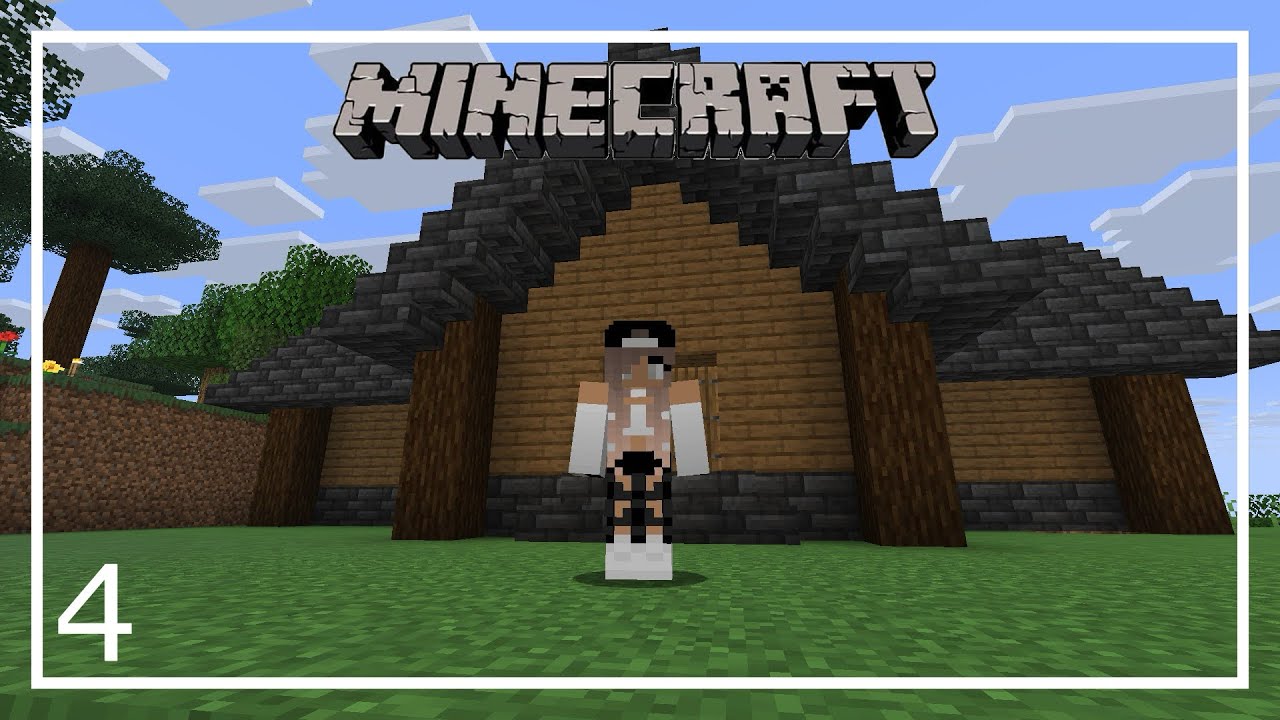 Minecraft || Osa 4: Alotetaan kylän rakennus!