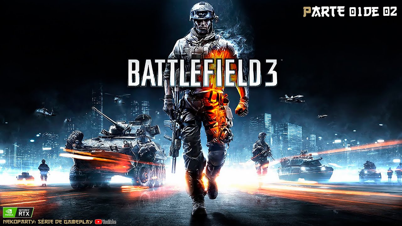 Battlefield 3 | Gameplay Detonado FINAL (01/02) | PC 2.5K 60FPS PT-BR