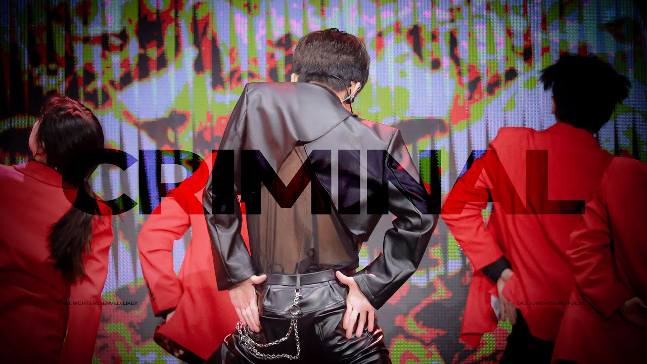 [4K] 230115 CRIMINAL cover (2stage mix) DKZ 종형 직캠 / DTU FANCON 팬콘 크리미널