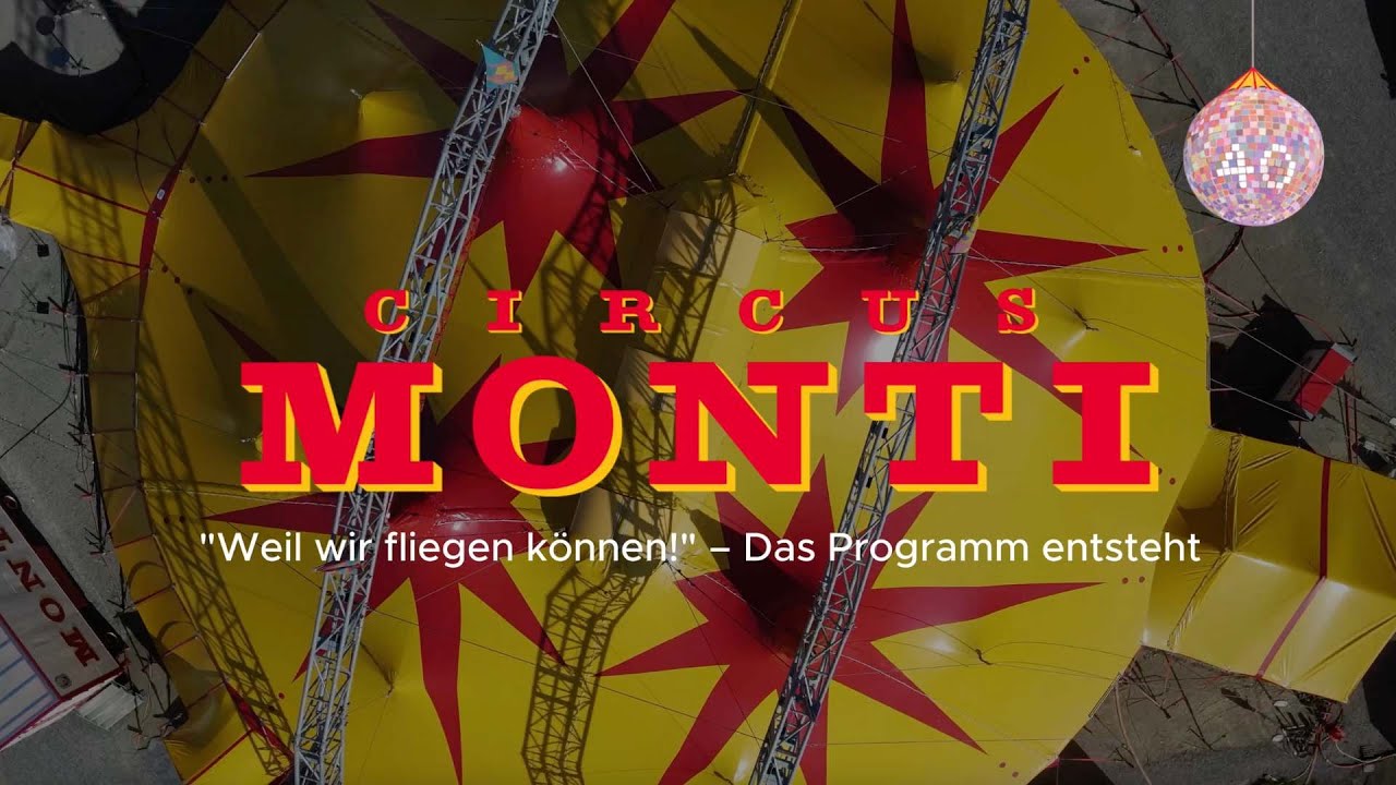 «Weil wir fliegen können!» – Das Programm entsteht