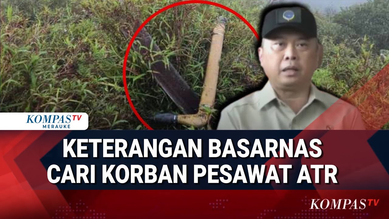 Keterangan Terbaru Basarnas soal Pencarian Korban Pesawat Jatuh ATR 42 500