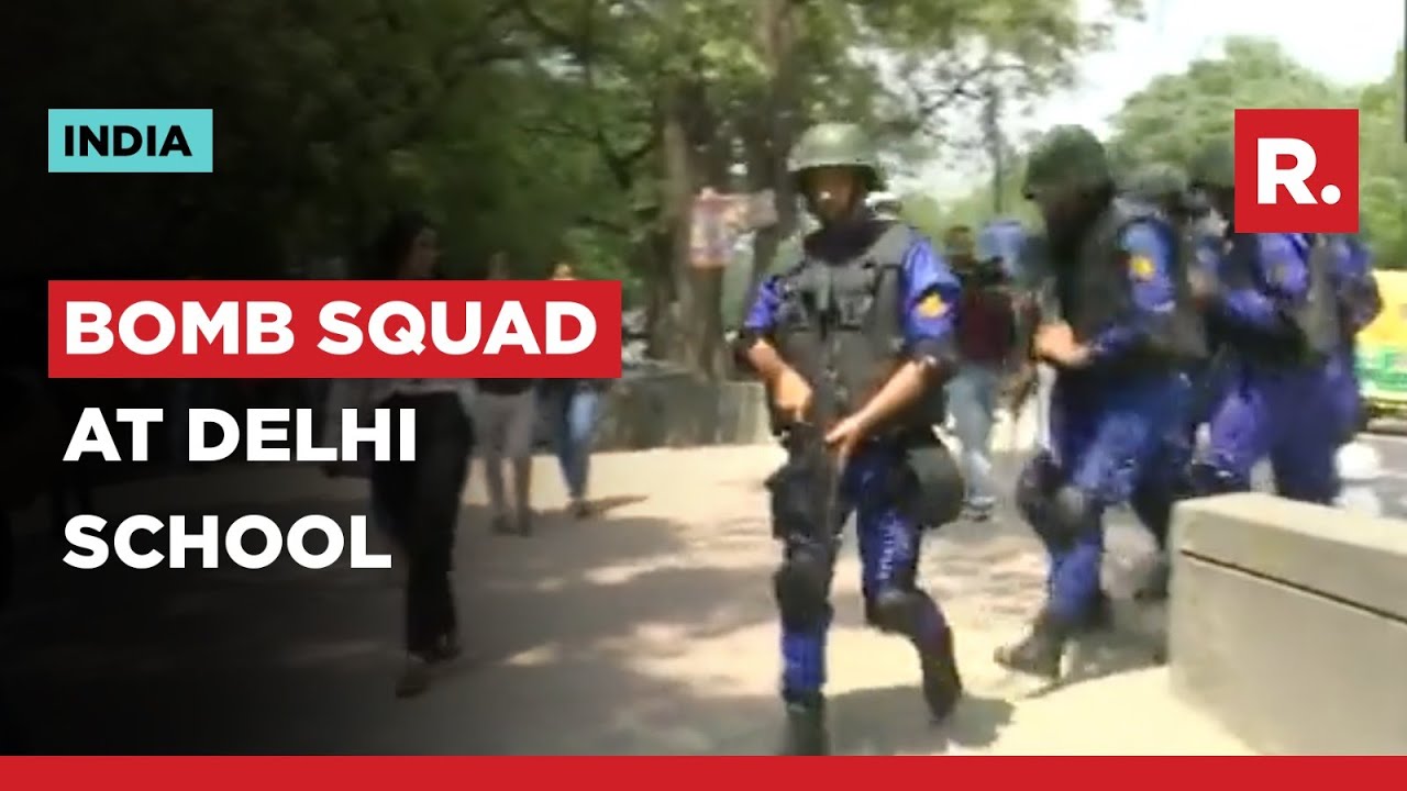 SWAT Team, Bomb Detection & Disposal Squad Rushed To Delhi School After Bomb Threat