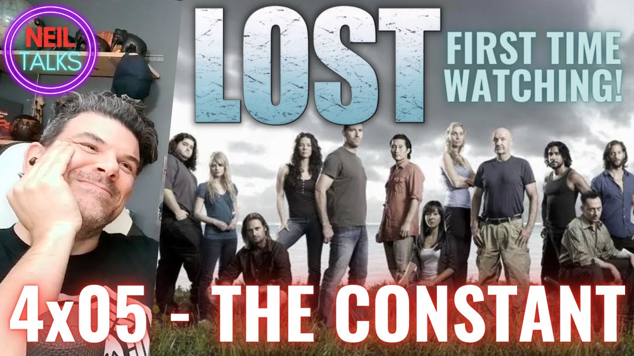 LOST Reaction - 4x05 The Constant - FIRST TIME WATCHING!  I am so IN LOVE with this!