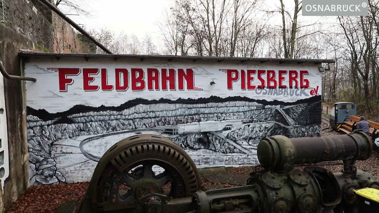 Die Feldbahn am Piesberg