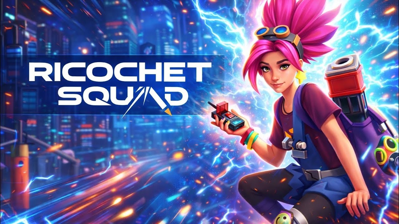 Ricochet Squad Gameplay