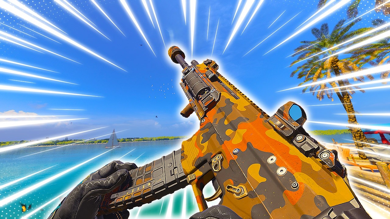 This is the MOST LEGENDARY WEAPON in Warzone