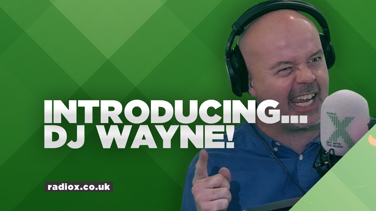Introducing Richard Ashcroft's support act...DJ Wayne!