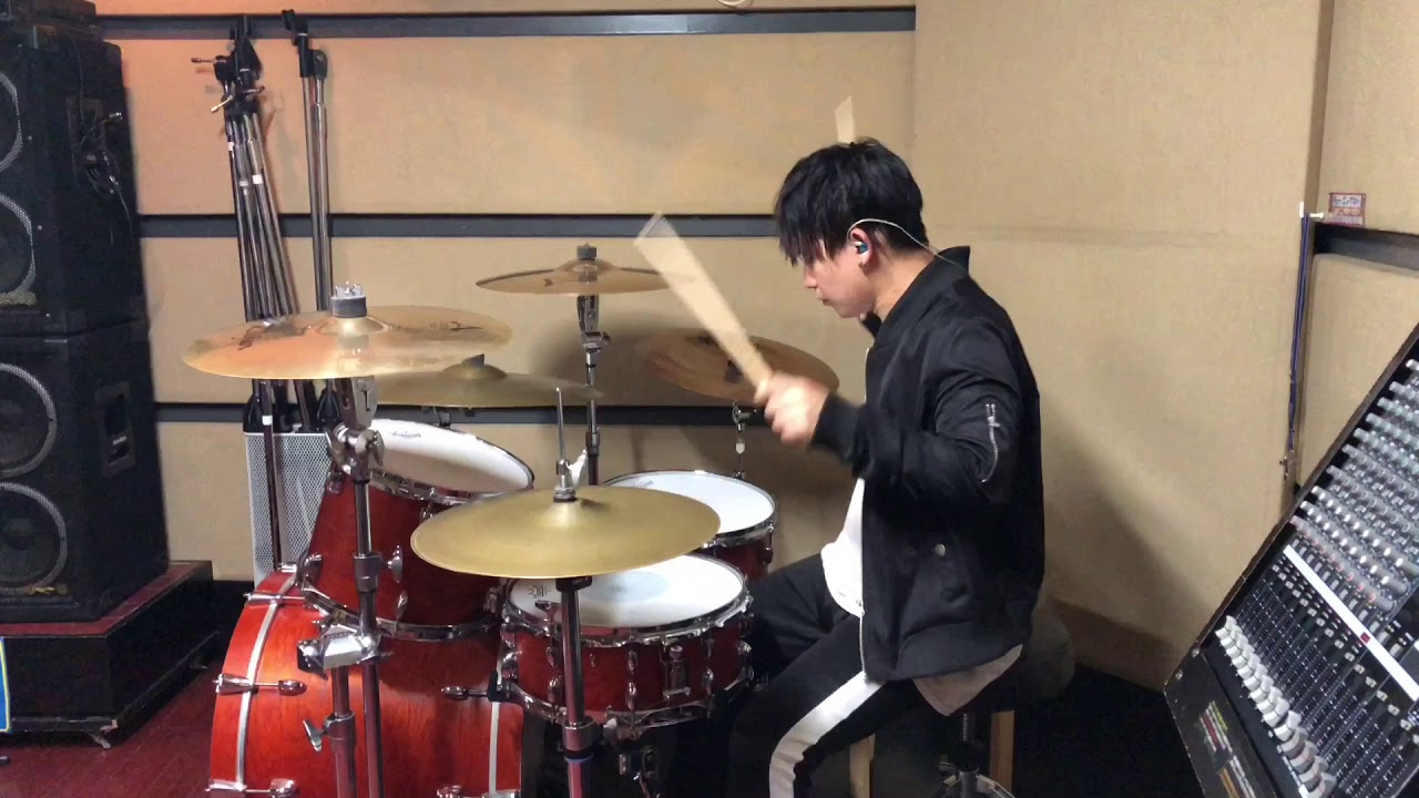 岸田教団&the明星ロケッツ Blood on the EDGE. Drum cover