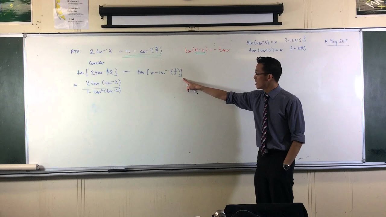 Tricky Inverse Trigonometric Expression Question