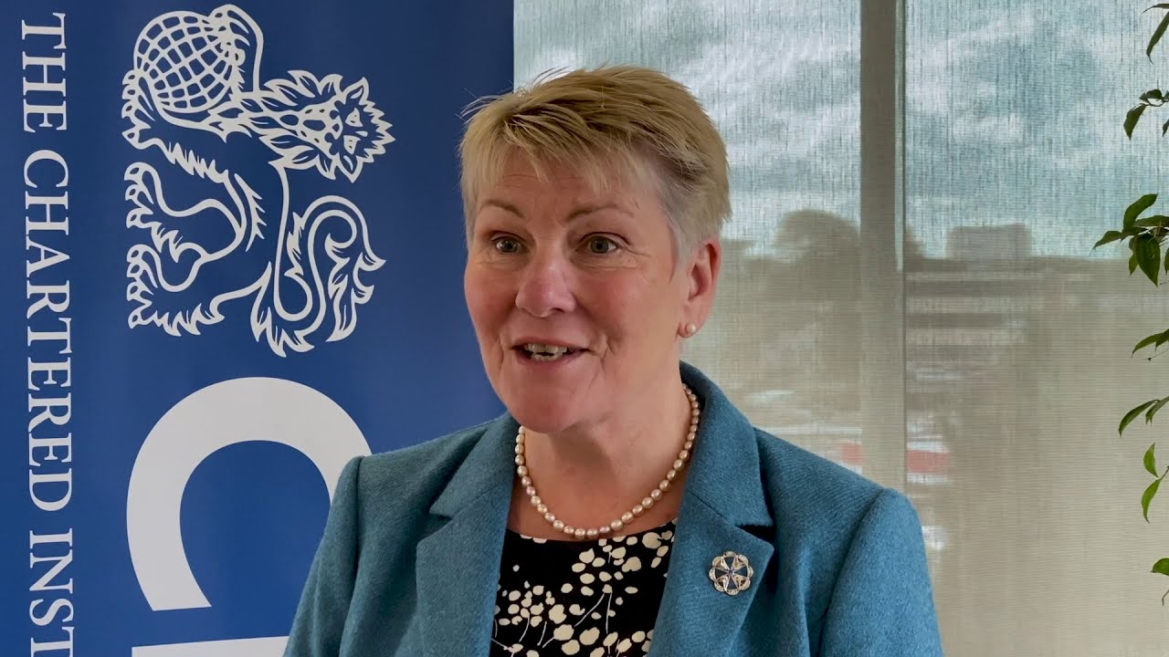 Caroline Gumble CEO CIOB Quality Speech to the Royal Engineer Technical Symposium