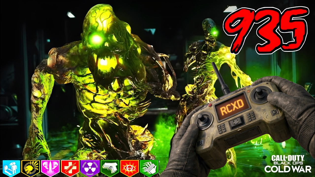 Black Ops Cold War Die Maschine Round 840+ Road To Round 935