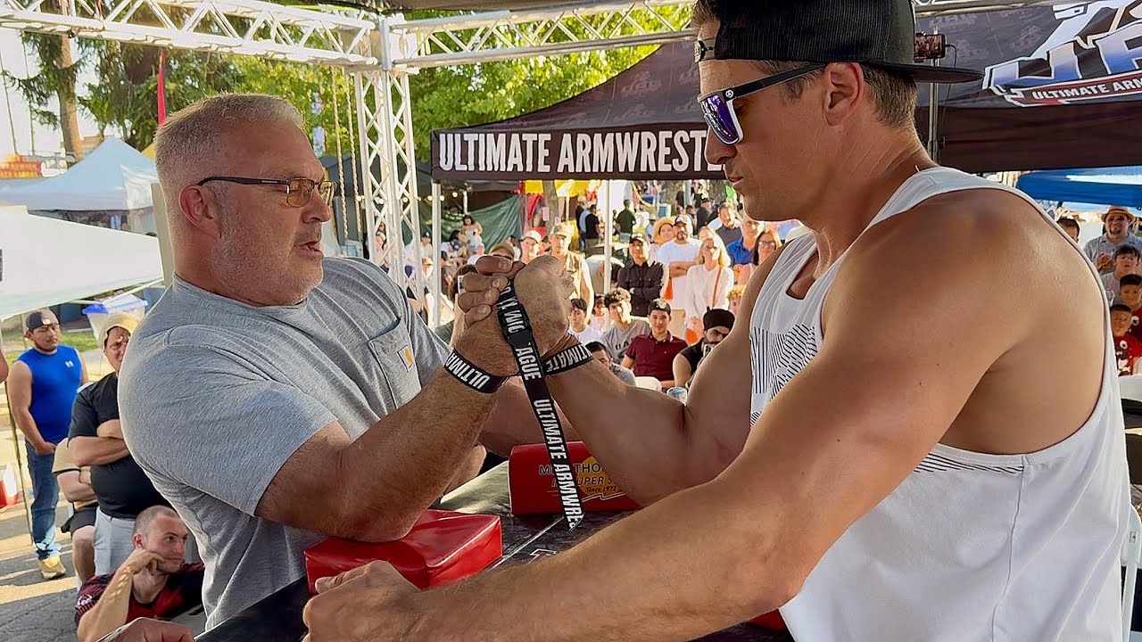 UAL Patterson Arm Wrestling 2025 Championship & OVERALL - RIGHT