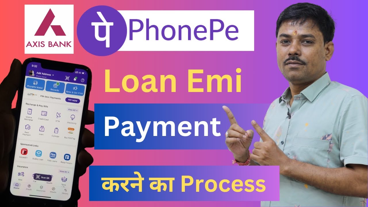 axis bank loan payment online phonepe | phonepe loan emi payment | Phonepe loan emi payment
