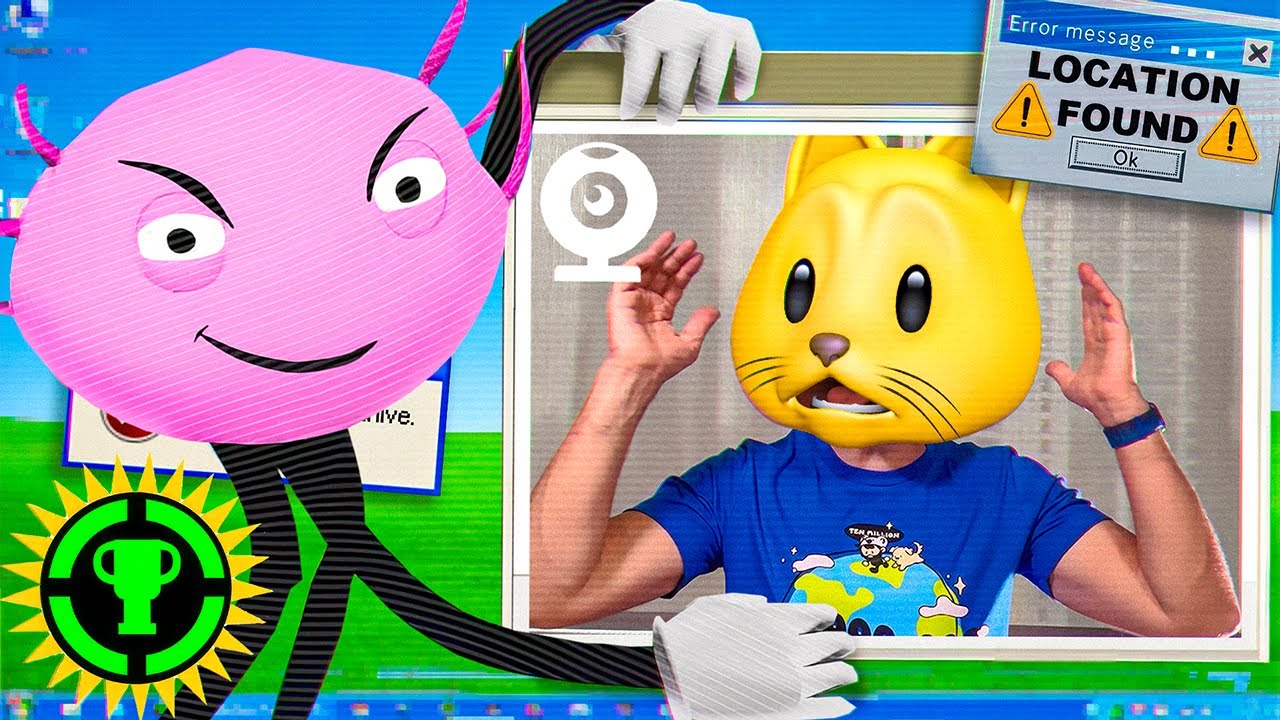 I WAS IN A GAME THEORY VIDEO?! [KinitoPET]