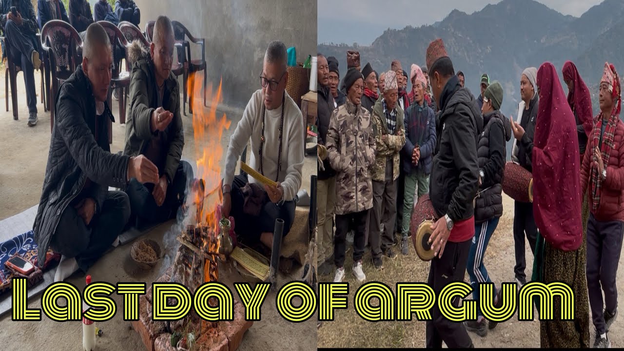 Last day of our gurung culture argum | part 3