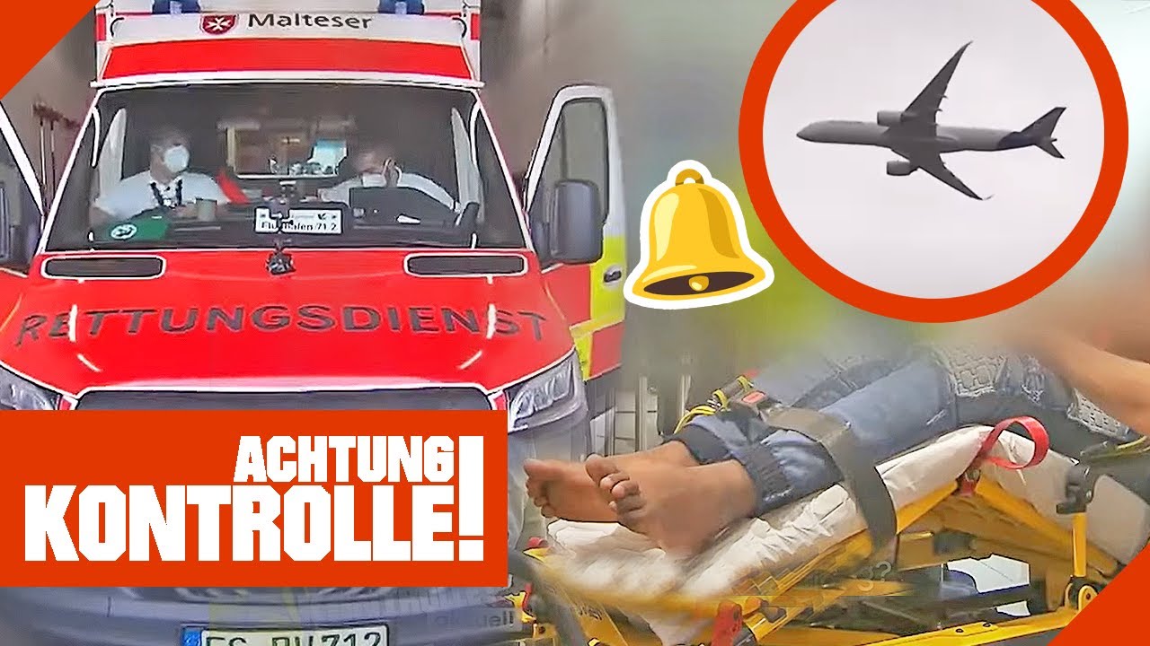 SCHNELL HANDELN! Kind hat allergische Reaktion auf Beruhigungsmittel! Kabel Eins | Achtung Kontrolle