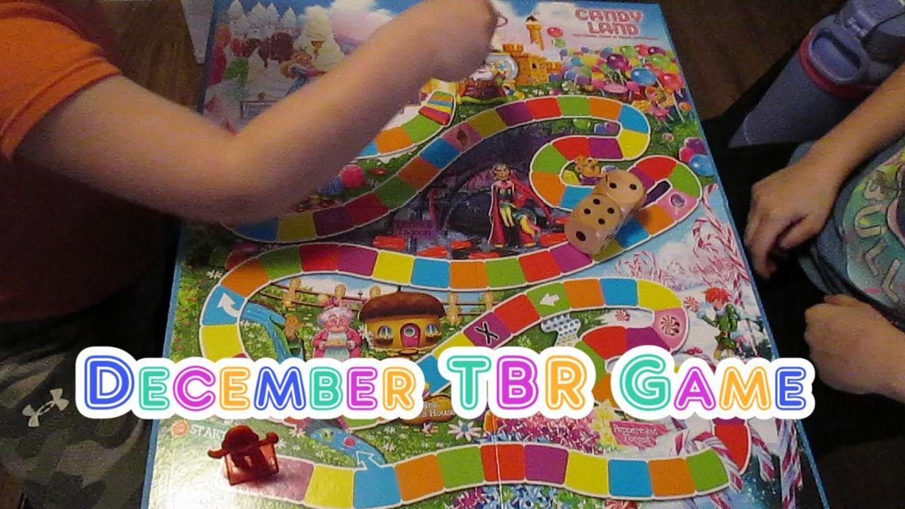 Candyland Chooses My December TBR