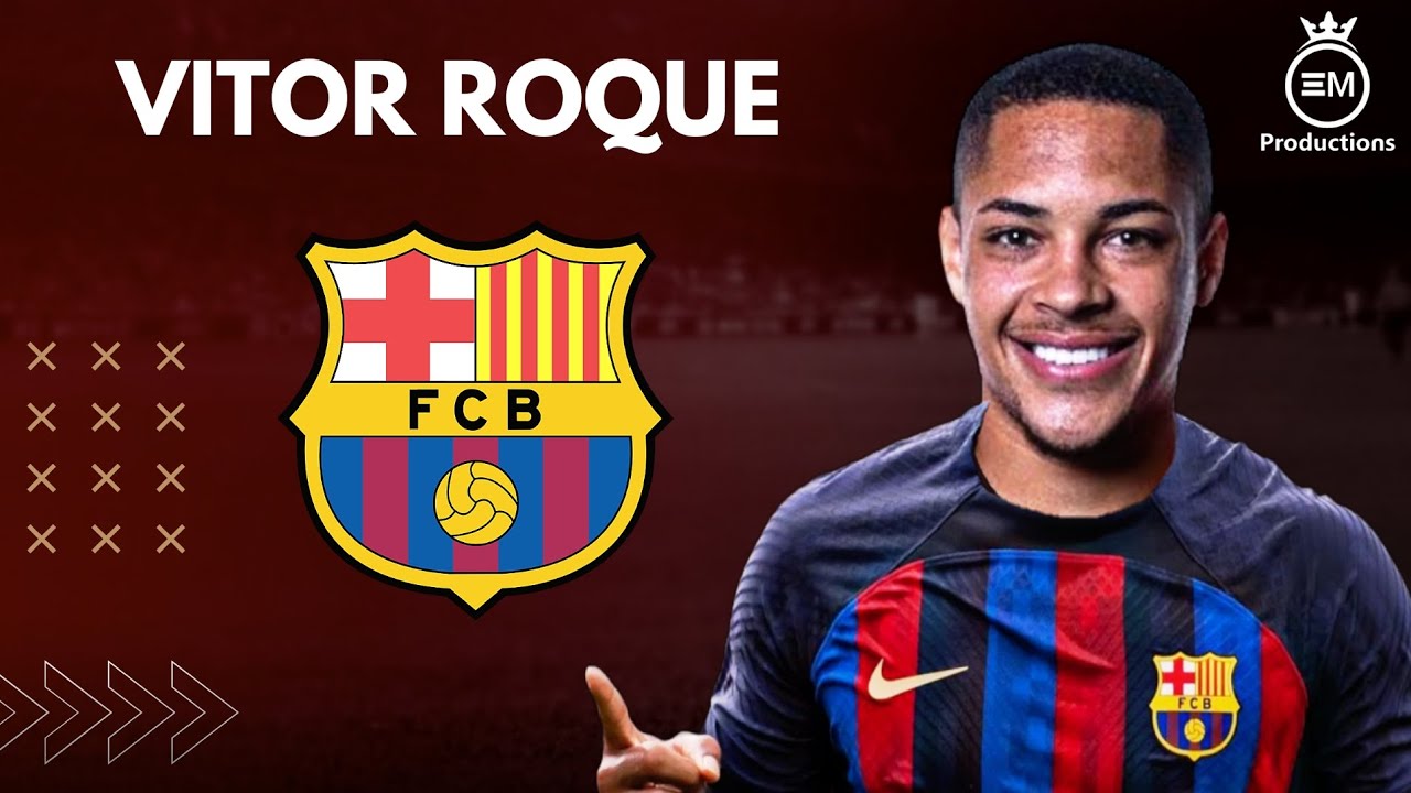 Vitor Roque ► Welcome To Barcelona - Crazy Skills, Goals & Assists | 2023 HD