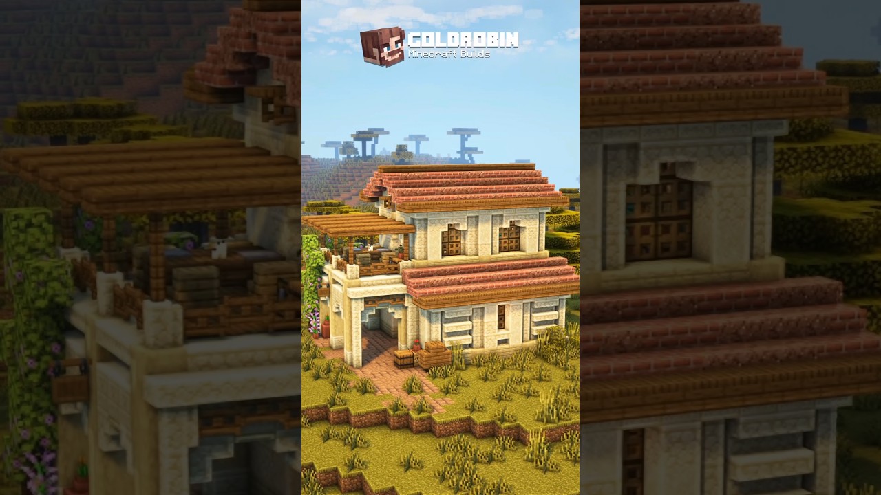 Minecraft Italian House 🇮🇹