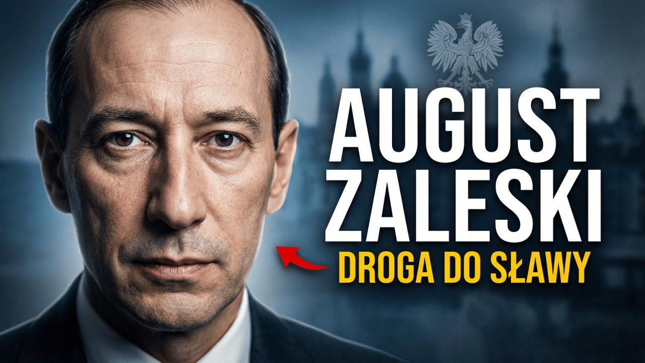 August Zaleski i tajna wojna na emigracji. Szokujące fakty, dlaczego to ukrywano?