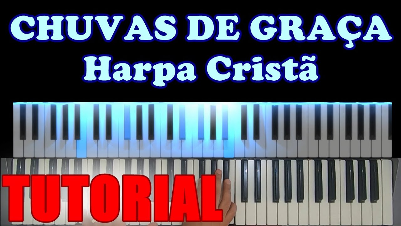 CHUVAS DE GRAÇA | TECLADO TUTORIAL