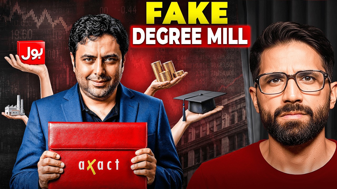 The World's Biggest Fake Degree Scam: The Rise and Fall of Axact