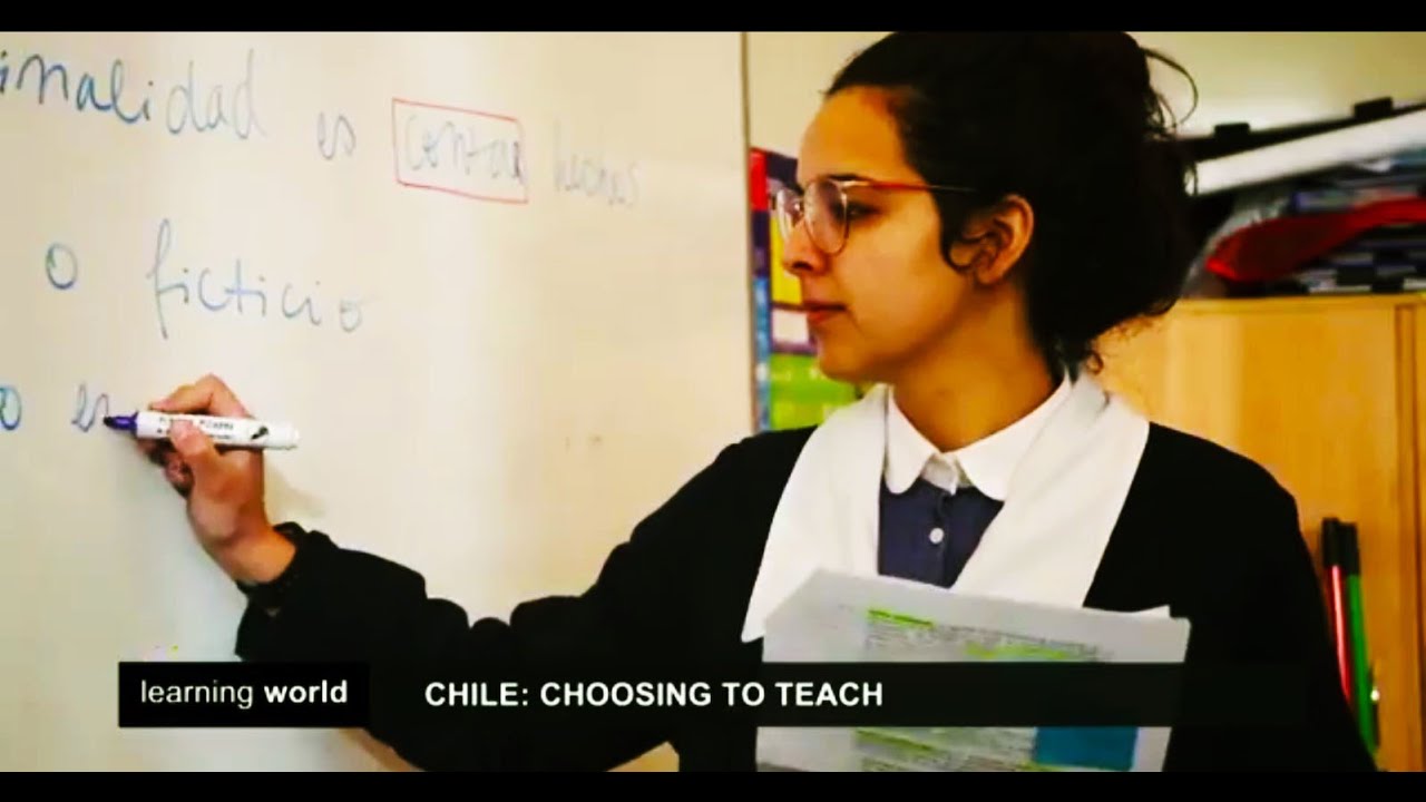 Chile: Encouraging Young People to Become Teachers (Learning World S4E22, 1/3)