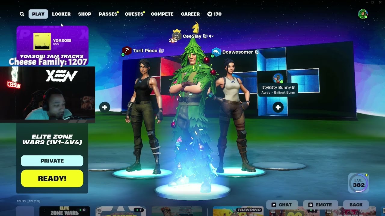 Dc vs Tarit THE BEST 1V1 Pro Zone War EVER ON FORTNITE must watch