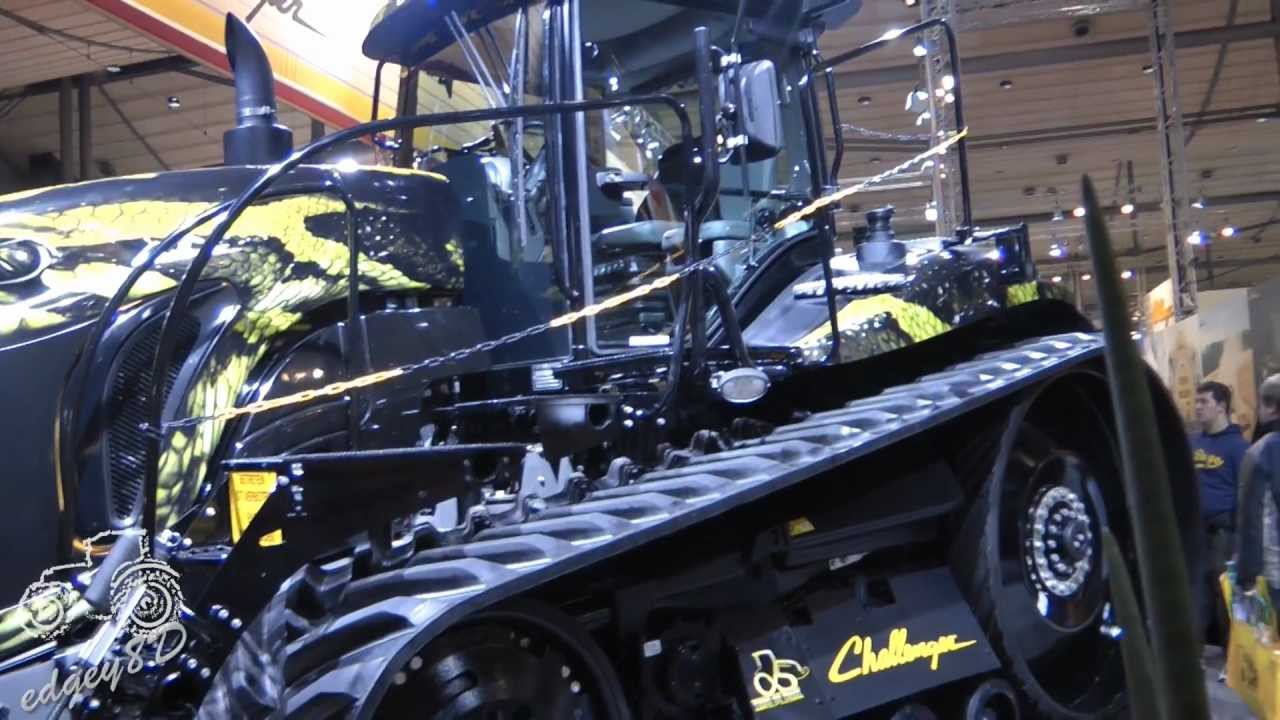 Massey Ferguson 7465 Challenger MT865C - Agritechnica 2011