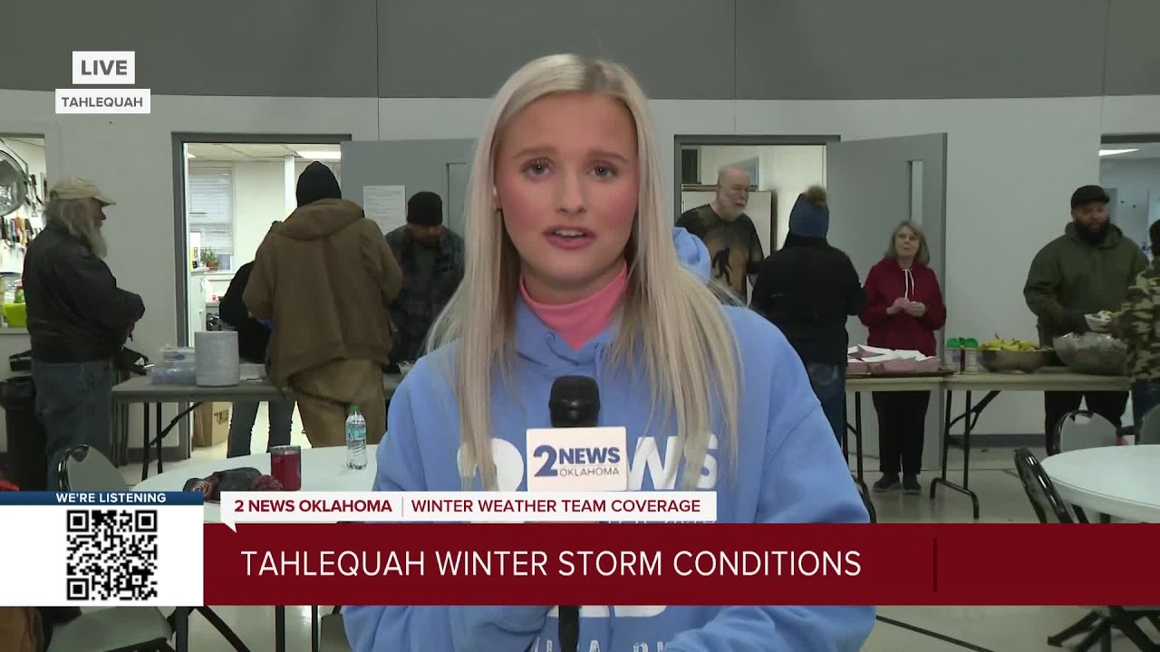 Team Coverage: Winter Weather Moves to Green Country