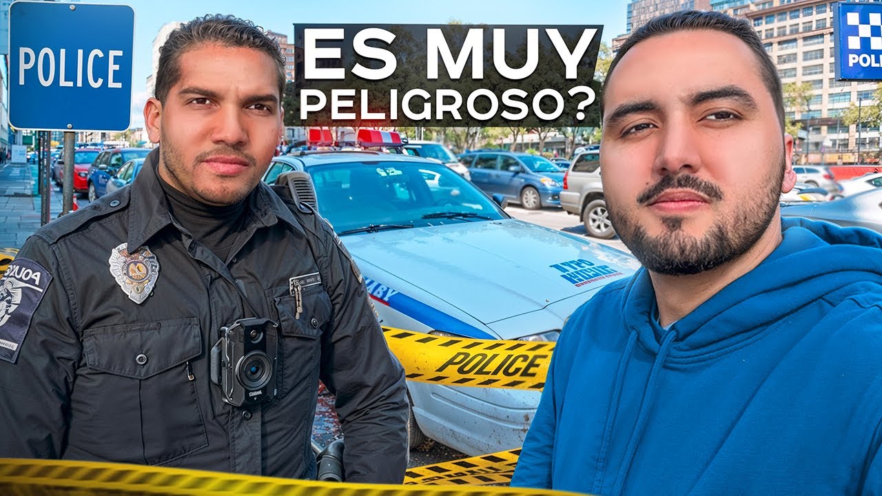 Acceso Exclusivo como POLICÍA en Estados Unidos 🚔