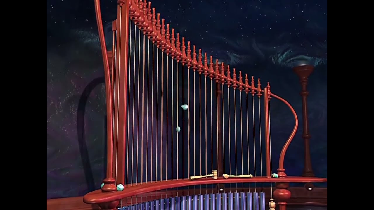 Aqua Harp (GarageBand Remake) [Random Version] {Even Better}