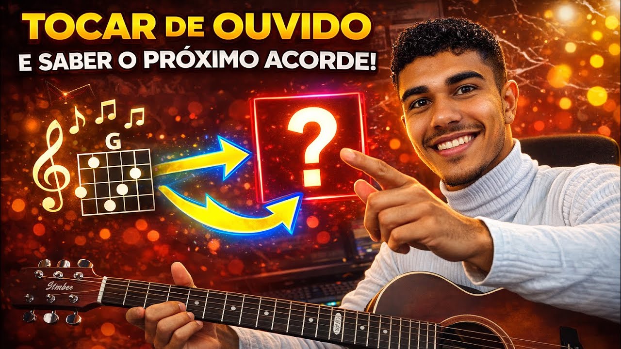 COMO SABER O PRÓXIMO ACORDE DA MÚSICA 