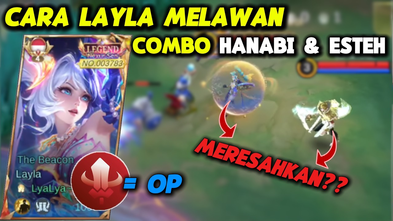 ALASAN LAYLA FIGHTER SANGATLAH KUAT & PEMBERANI UNTUK WAR JANGKA PANJANG - Mobile Legends