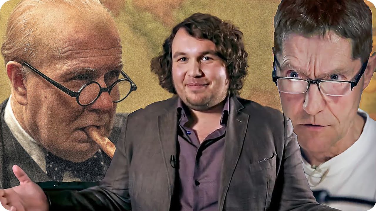 HINTER DEM MIKROFON - DIE DUNKELSTE STUNDE Gary Oldman