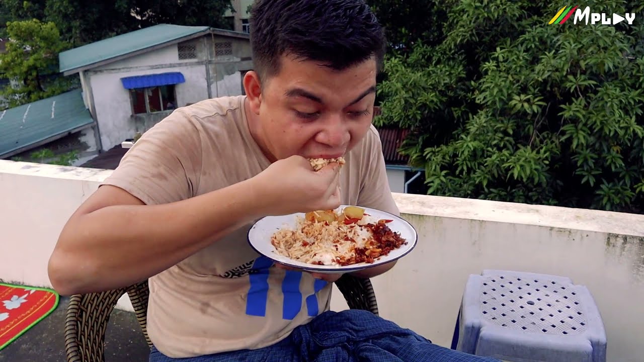 Amazing Spicy Fried Fish Sauce with  Dried Shrimp & Spicy Leek Root Soup  Recipe  -  ငံပြာရည်ကြော်