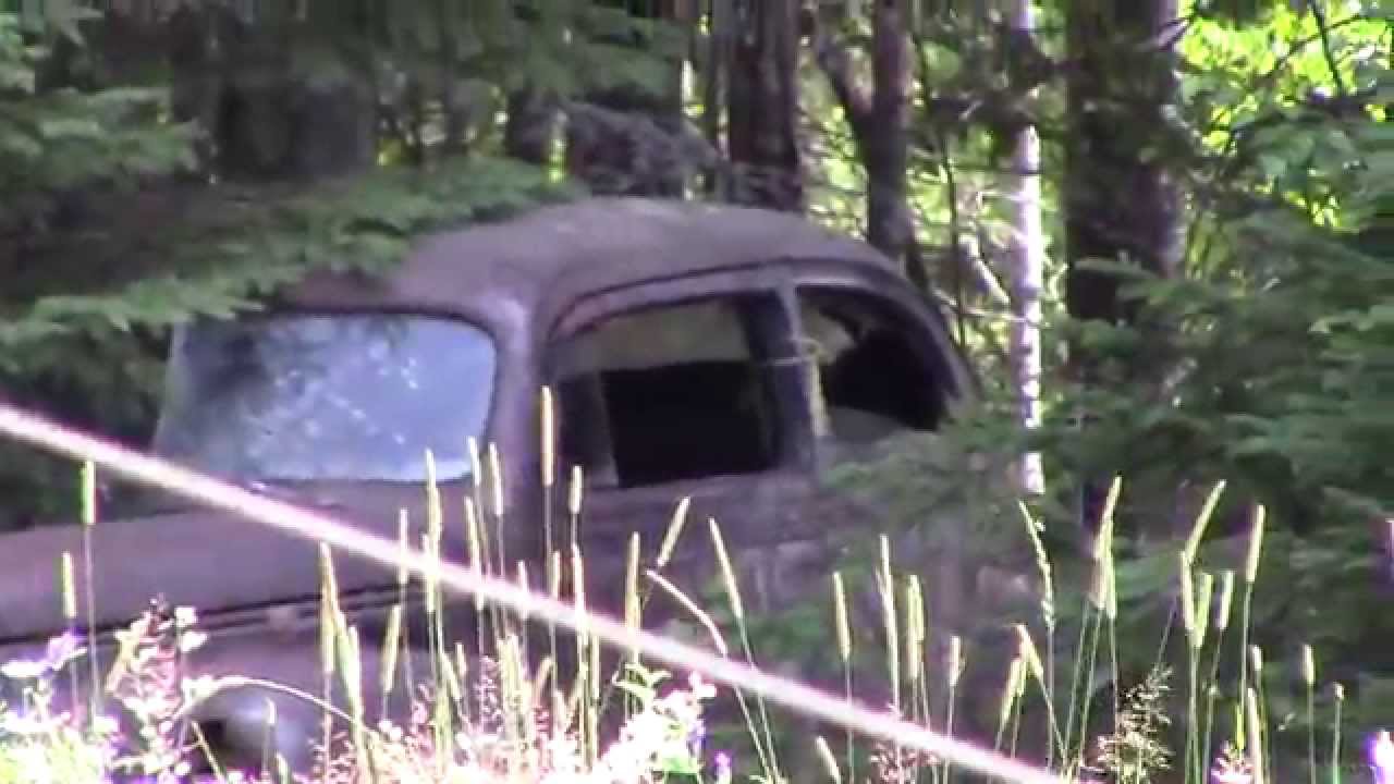 Exploring some abandoned homes