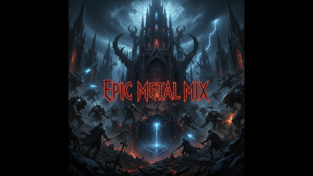[FREE] Epic Metal Mix for Action & Gaming (Intense Music)