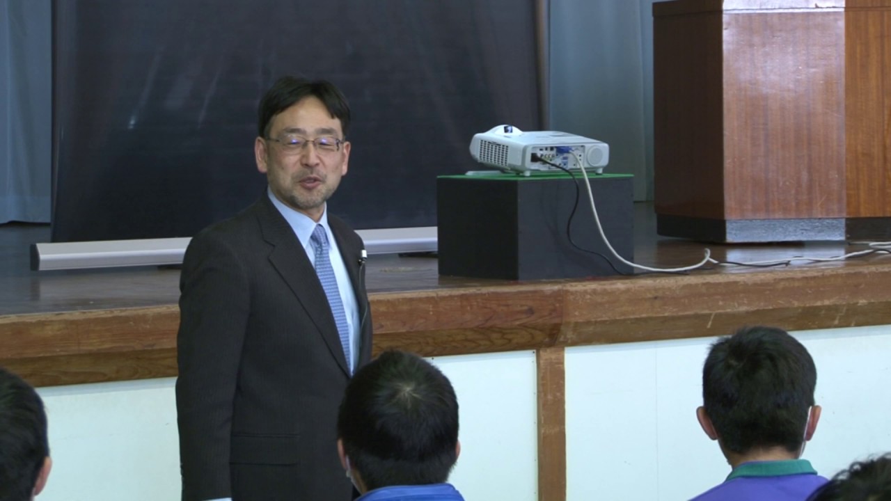 第６回　東栄で自分らしく暮らすお話し会　～藻谷浩介さん　講演会～