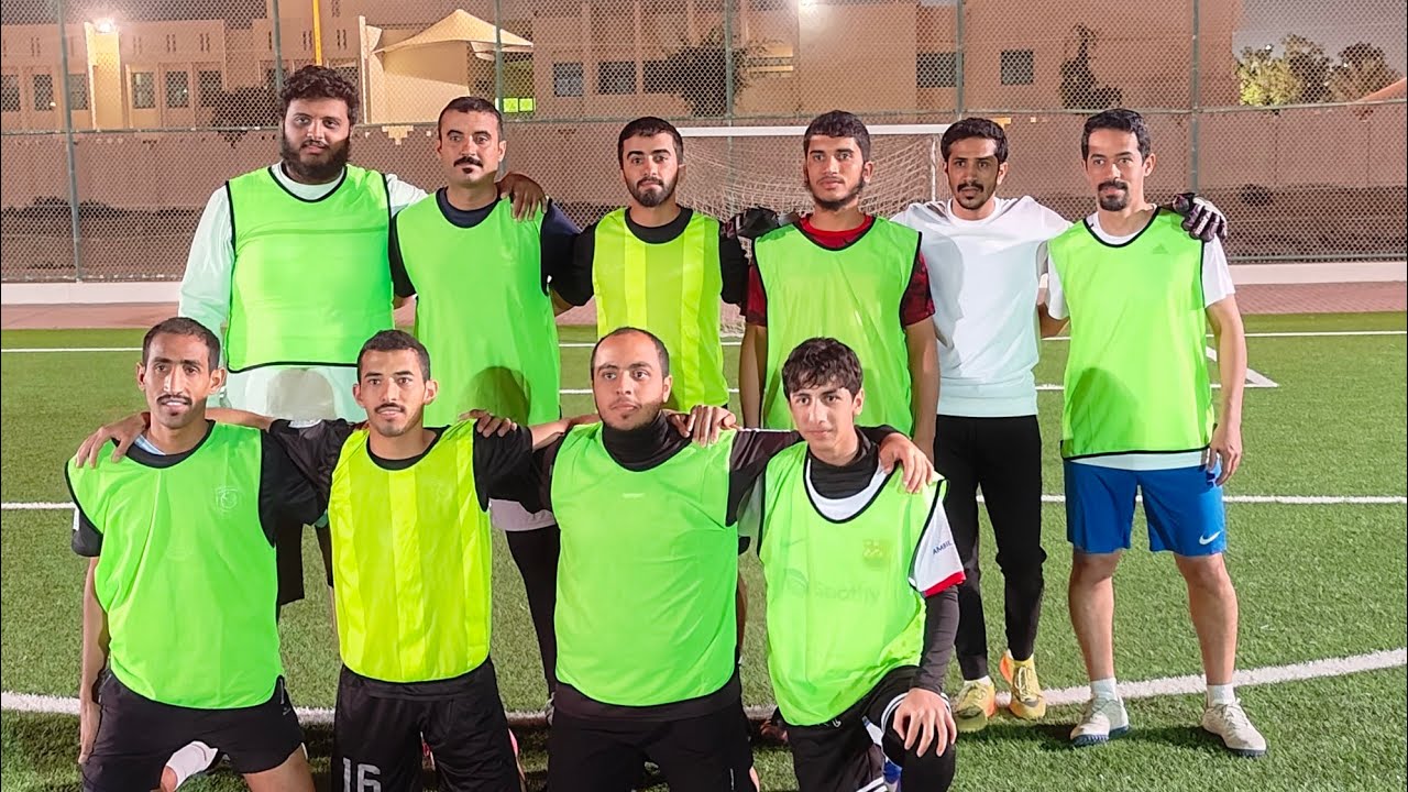 مباراة فريق والدوحه الشوط الثاني ، 21/02/2026