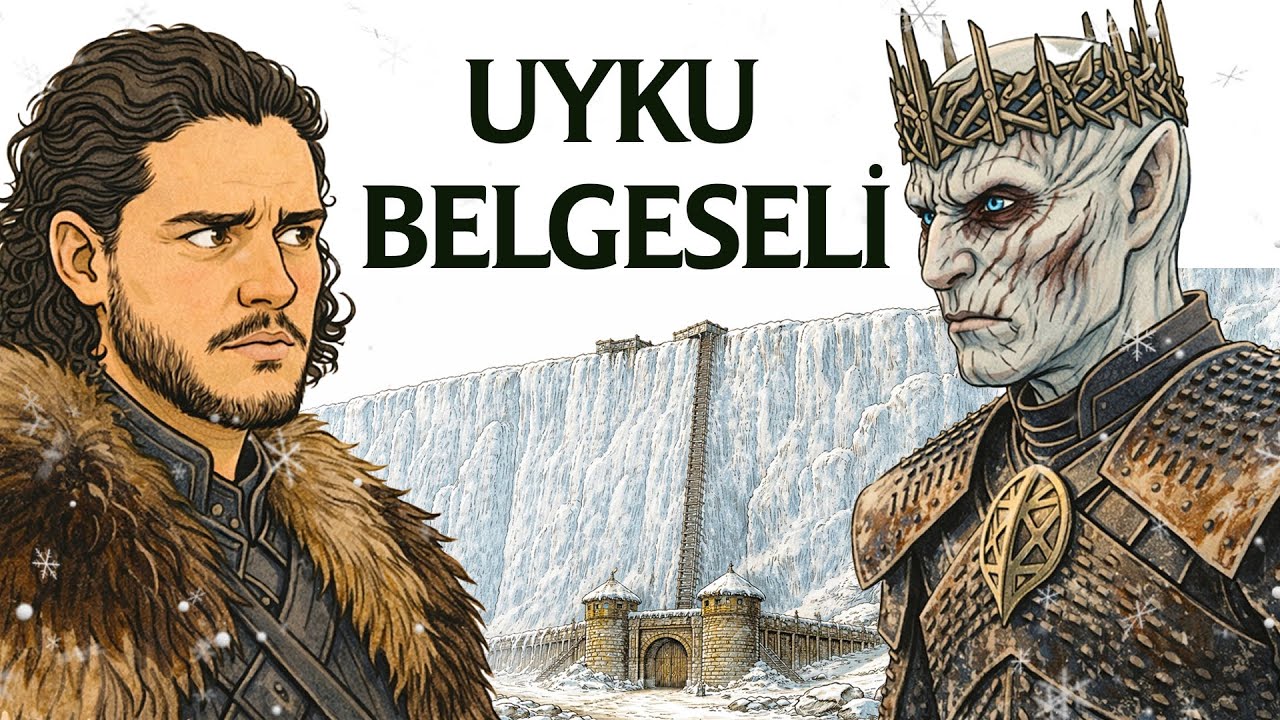 Game of Thrones Gece Nöbeti’nde Akgezen ile Karşılaşsaydın Neler Olurdu? | Uyku Belgeseli