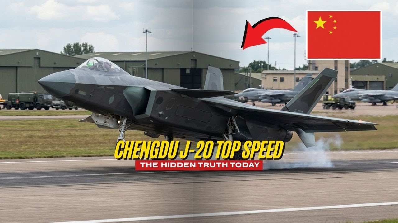 Максимальная скорость Chengdu J-20: скрытая правда сегодня