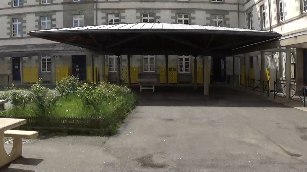 Le collège de Felletin confiné