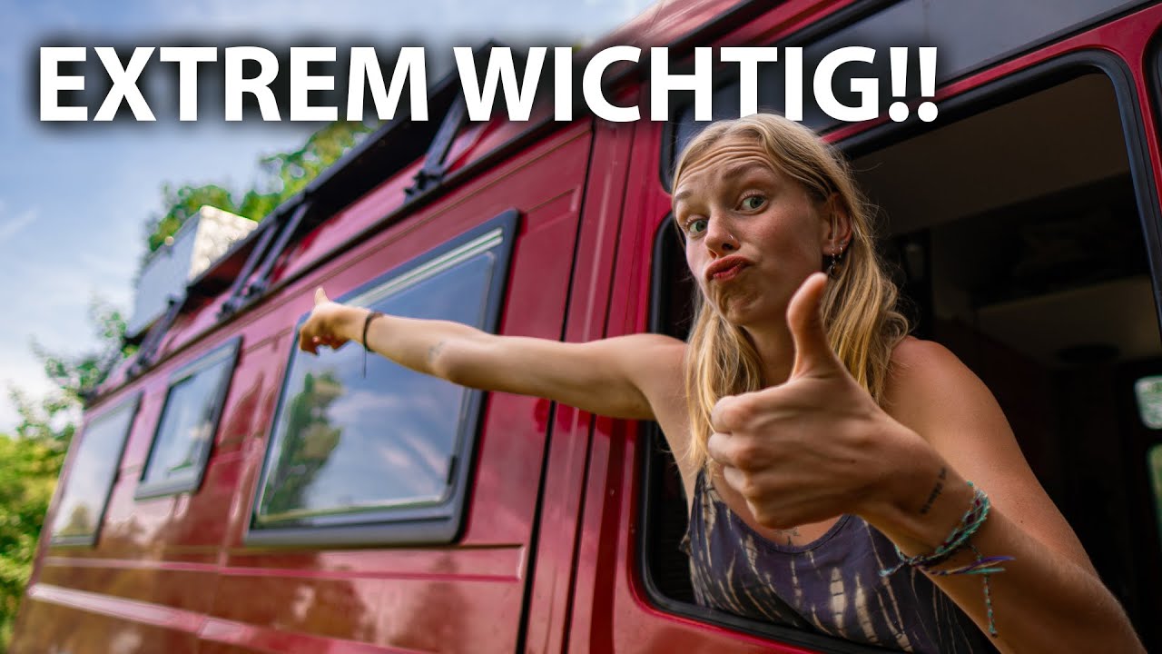 Nur DADURCH k&ouml;nnen wir Vollzeit im Van Leben! Unser VAN LIFE UPDATE!