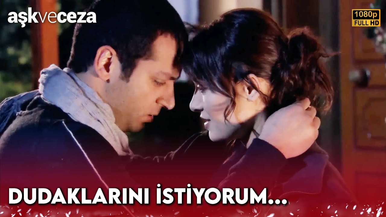 Savaş ile Yaseminden Aşk Dolu Öpüşme... | Aşk ve Ceza 11. Bölüm